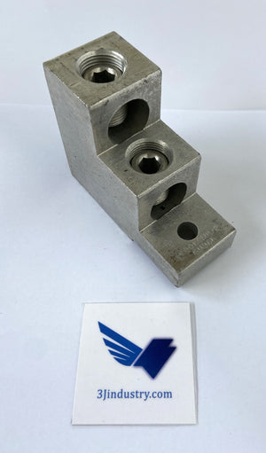 LOT OF 5 - PV2-600 - PV2600 - 3 IN X 4,91 IN X 1,5 IN - 600KCMIL-2 - CU9AL  -  CMC PV2 MECHANICAL LOG