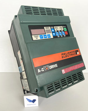 GP-2000 - 2GC21001 - 2GC21002-PS-018 - 2,9KVA - 2HP 200/230VAC 3 PHASE - BROKEN SIDE  -  Reliance Electric GP DRIVE