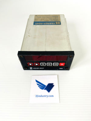 796008-001 CU15 - 1/8A - 117VAC - 5 DIGITS - SLO BLO FUSE  -  VEEDER-ROOT 796008 TIMER-COUNTER
