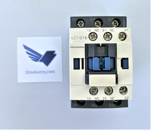 LC1D18B7  -  SCHNEIDER ELECTRIC TELEMECANIQUE LC1 CONTACTOR