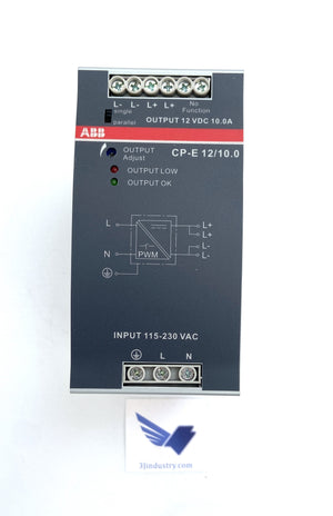 CP-E 12/10.0 - 115-230VAC - 120W - 1SVR427035R1000  -  ABB CP-E SWITCH MODE POWER SUPPLY