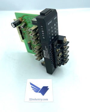 IC610MDL155A - 24VDC SOURCE OUTPUT - 8 CIRCUITS  -  GE FANUC IC610 MODULE