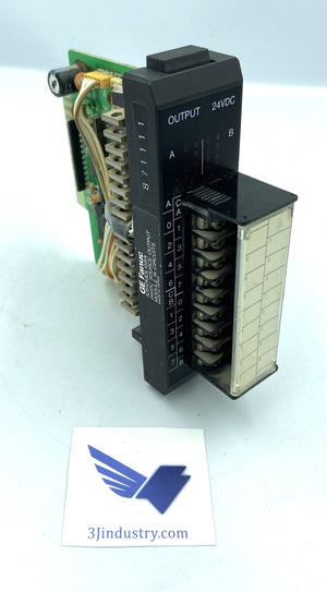 IC610MDL158A - 24VDC SOURCE OUTPUT - 16 CIRCUITS  -  GE FANUC IC610 MODULE