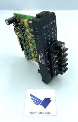 IC610MDL111A - 24VAC/DC SRCE INPUT - 8 CIRCUITS  -  GE FANUC IC610 MODULE