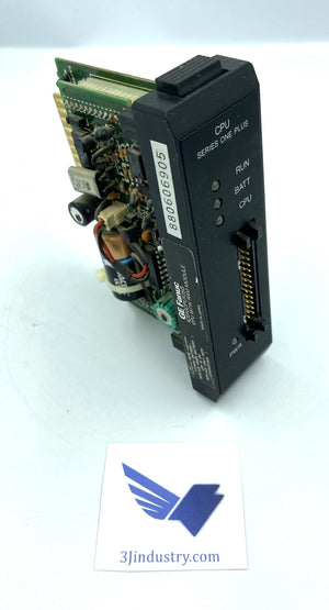 IC610CPU105B - CPU W/1K RAM MODULE   -  GE FANUC IC610 MODULE