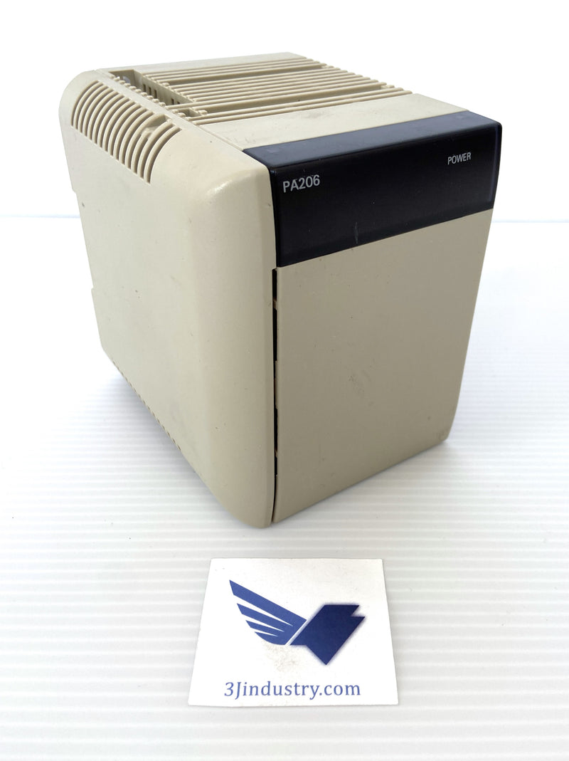 新品 オムロン　シーケンサー　CQM1-PA206 CQM1-PA206 - 100-240V - 50160HZ - 120VAC - CQM1PA206 - OMRON PA206 POWER  SUPPLY UNIT