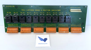 HL2FE/10 - HL2FE10 - 4 3/8 IN X 12 7/8 IN  -   HL2FE HALL LANTERS GONGS AND POSITION INDICATOR