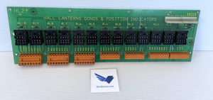 HL2F - 4 3/8 IN X 14 3/8 IN  -   HL2F HALL LANTERS GONGS AND POSITION INDICATOR
