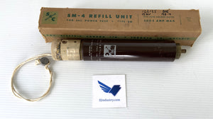SM-4 - TCC 153-4 80E 15KV 122125  -  S&C Electric SM4 FUSE REFILL