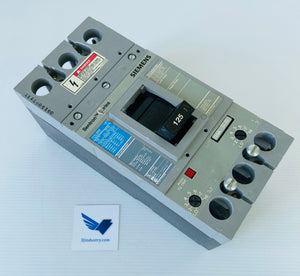 FXD62B125 125A SER B 2 POLE 40C 600VAC SENTRON  -  SIEMENS FXD62B125 CIRCUIT BREAKER