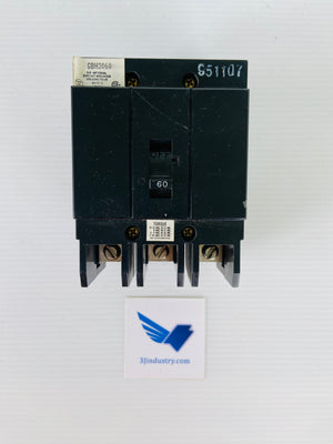 GBH3060 3 POLE - 60A 40C 347/600VAC  -  WESTINGHOUSE GBH3060 CIRCUIT BREAKER