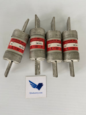 LOT OF 4 - JA2 200- 200A - 600V - JA2/200 HRS I-J  -  AEROFLEX JA2 FUSE