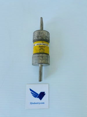 SJ150 - FORM 1 - HRC - 150A - 600VAC  -  DORMAN SMITH TYCO SJ150 FUSE