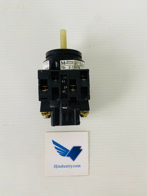 T0-2-15679 - 14A - 3PH - 600VAC  -  KLOCKNER MOELLER T0215679 SWITCH