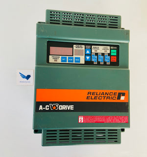 GP-2000 - 2GC21005 - 6,6KVA - 5HP@0,8PF - 200/230VAC - 50/60HZ - 3 PHASE - 19,6A  -  RELIANCE ELECTRIC 2GC21005 DRIVE