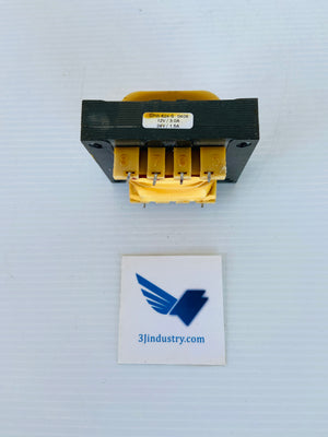 SPW-624-S - 12V/3A - 24V/1,5A - 115V - 50HZ  -  PREM MAGNETICS SPW624S TRANSFORMER