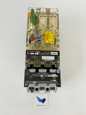 NZM6B-63/ZM6-6.6-32-OBI-CNA - 63A - 600V - 6,6A - 16-32A - LINE PHASE BARRIER BROKEN  -  KLOCKNER MOELLER NZM6B63ZM66632OBICNA BREAKER