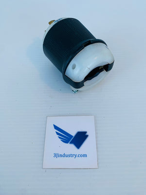 HBL2421 - 20A - 250VAC - TWIST-LOCK  -  HUBBELL HBL2421 PLUG