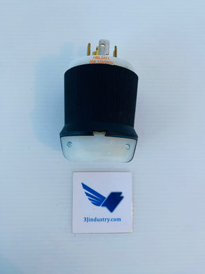 HBL2411 - 20A - 125/250VAC - TWIST-LOCK  -  HUBBELL HBL2411 PLUG