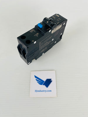 SLC115GFI - 15A - 1 POLE - SENTRICITY - GFI - 120V  -  ABB SLC CIRCUIT BREAKER