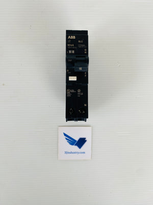 SLC115CAFI - 15A - 120V - 1 POLE - SENSRICITY - CAFI  -  ABB SLC CIRCUIT BREAKER