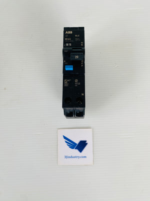 SLC120GFI - 20A - 1POLE - SENTRICITY - GFI - 120V  -  ABB SLC CIRCUIT BREAKER