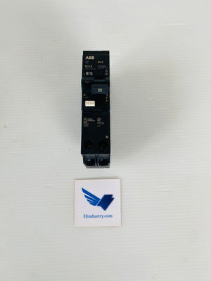 SLC120CAFI 1P 20 AMP CAFI 120V  SENTRICITY  -  ABB SLC CIRCUIT BREAKER