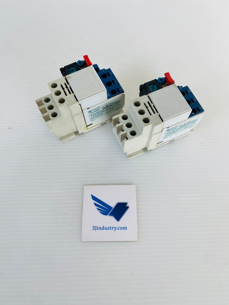 LOT OF 2 LR3 E005 WITH BASE 660VAC 10A TELEMECANIQUE LR3E005 lot-of-2-lr3-e005-with-base-660vac-10a-telemecanique-lr3e005