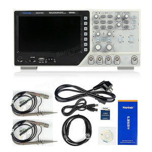 Digital Multimeter Oscilloscope USB 100MHz 2 Channels LCD Display Waveform Genera