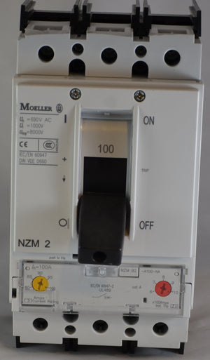 NZMB2-A100-BT-NA  -  MOELLER - EATON  Breaker