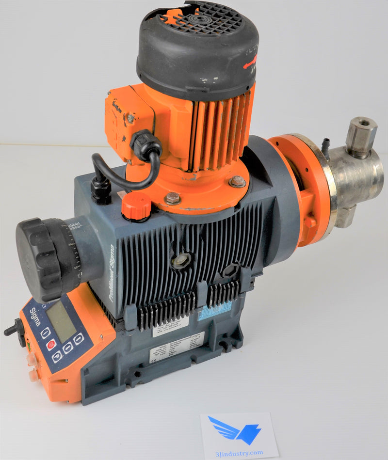 ProMinent® Sigma/ 2 Pump S2C AHK 32002SST4000UD01000 S2CAHK32002SS