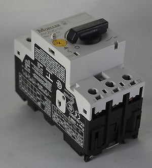 PKZM0-1,6 Klockner-Moeller MANUAL MOTOR STARTER 1.0A TO 1.6A