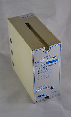 R100K791S  Module SBM791S  With Socle SBS791S - Relay  -  Ciema  -  Module