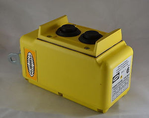 PBS2 Hubbell Pushbutton Station Nema 3R Contact Rating 6 A @ 120Vac 3A @ 240V