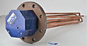 Heater - FHC-00048B - FHC - HEAT ELEMENT  600Vac 15KW - 9" Diameter - 22" Length