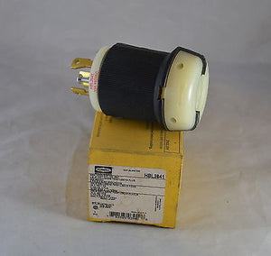 HBL2641  -  HUBBELL  -  INSULGRIPS TWIST-LOK PLUG 30A, 480VAC