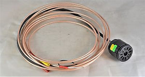 S700526  -  FISONS  -  SOCLE, AVEC CABLE POUR HAUTE TENSION