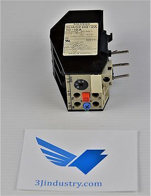 Overload - 3UA52 00-2A - 10 to 16A  -  SIEMENS 3UA Relay