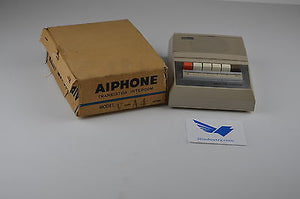 V-A4  -  AIPHONE Intercom Alarm / Camera System