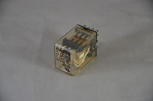 Lot of 3 Relay - MY4-UA 110/120VAC  -  Omron  -  General Purpose Relay