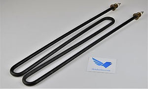 Heater - 188-117  - HEAT ELEMENT 2200W 345V  L 19"  -  TEMPCO 188 Heater
