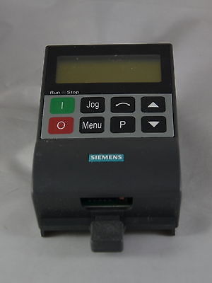 OPM2-6SE32900XX878BFO Siemens Keyboard Drive OPM2 6SE3 MICROMASTER Drives Screen