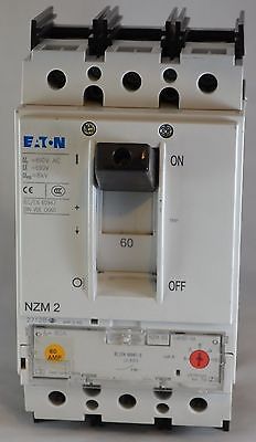 NZMB2-AF60-BT-NA Eaton Breaker NZMB2 AF60 MCCB Breakers 60A 690VAC NZM