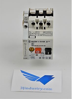Manual Motor Starter - MMS - PKZM1-10-NA -NHI 11  -  KLOCKNER MOELLER PKZ MMS