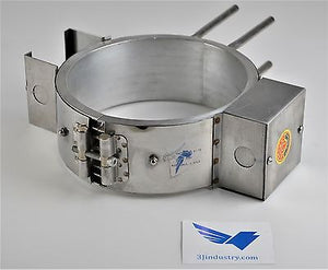 MXB00150 01 19 K BAND HEATER 2000W  220V  -  TEMPCO MXB00 Heater