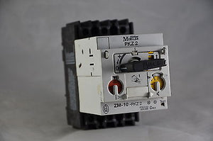 PKZ2/ZM-10  -  PKZ2 / ZM-10  -  Klockner-Moeller  -  Manual Motor Protectors