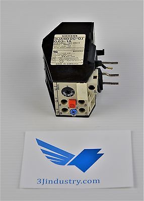Overload - 3UA50 00-0J - 0.63 to 1A  -  SIEMENS 3UA Relay