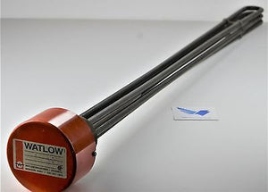 Heater - BLN739R5-21 - HEAT ELEMENT 480Vac 15KW  -  L 39 1/2" X 3"  -  WATLOW BL