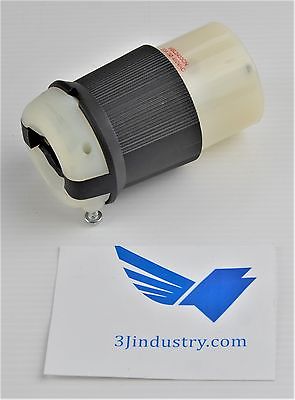 Hubbell 2433CN - HBL2433CN - NEMA L16-20R  -  Hubbell HBL Connector
