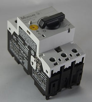 PKZM0-2,5 Klockner-Moeller MANUAL MOTOR STARTER 1.6A TO 2.5A